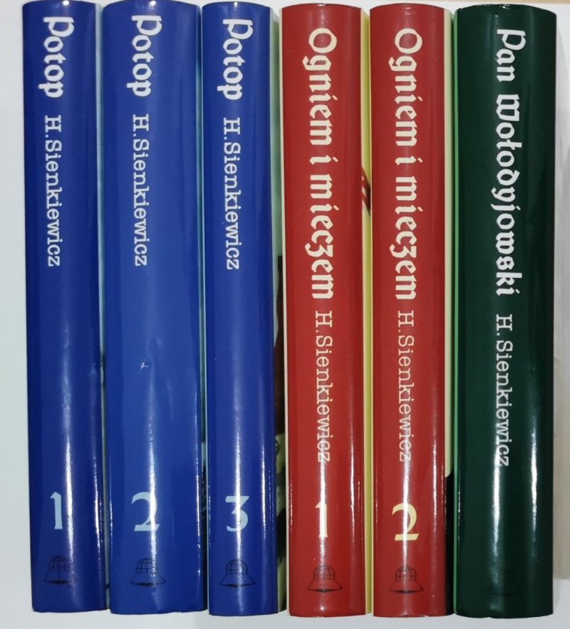 TRYLOGIA - Henryk Sienkiewicz