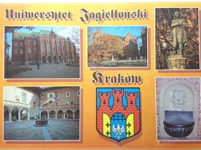 UNIWERSYTET JAGIELLOŃSKI. KRAKÓW