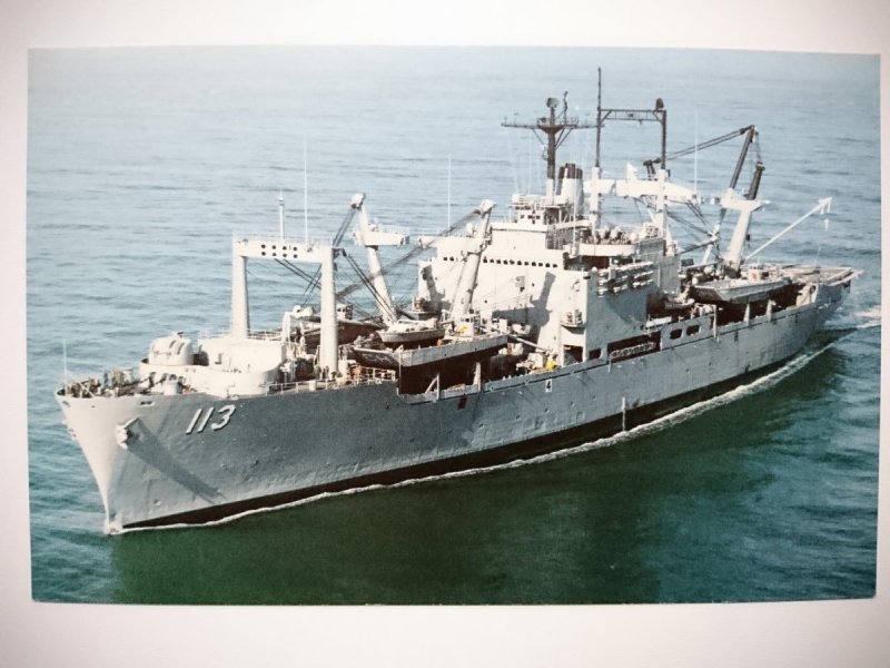 U. S. S. CHARLESTON LKA-113
