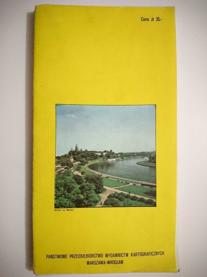 KRAKÓW. PLAN MIASTA 