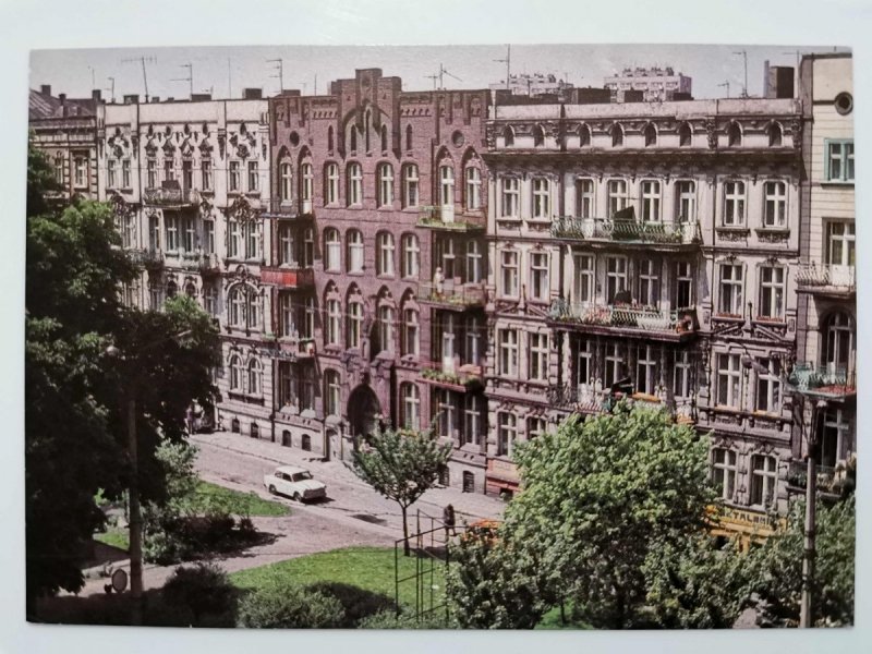BYTOM. PLAC GENERAŁA WŁADYSŁAWA SIKORSKIEGO FOT. W. ZIELIŃSKI