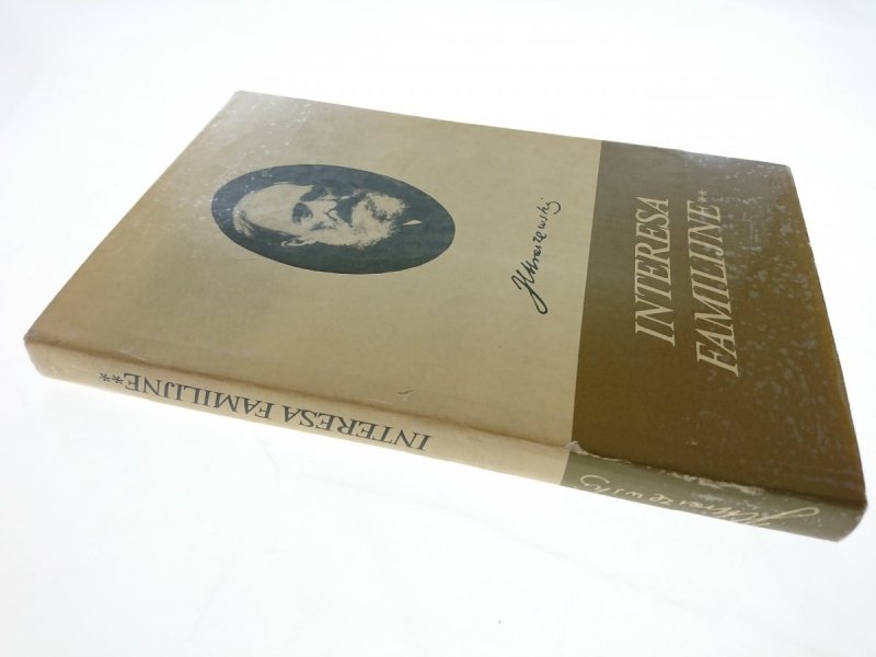 INTERESA FAMILIJNE TOM II POWIEŚĆ Kraszewski 1988