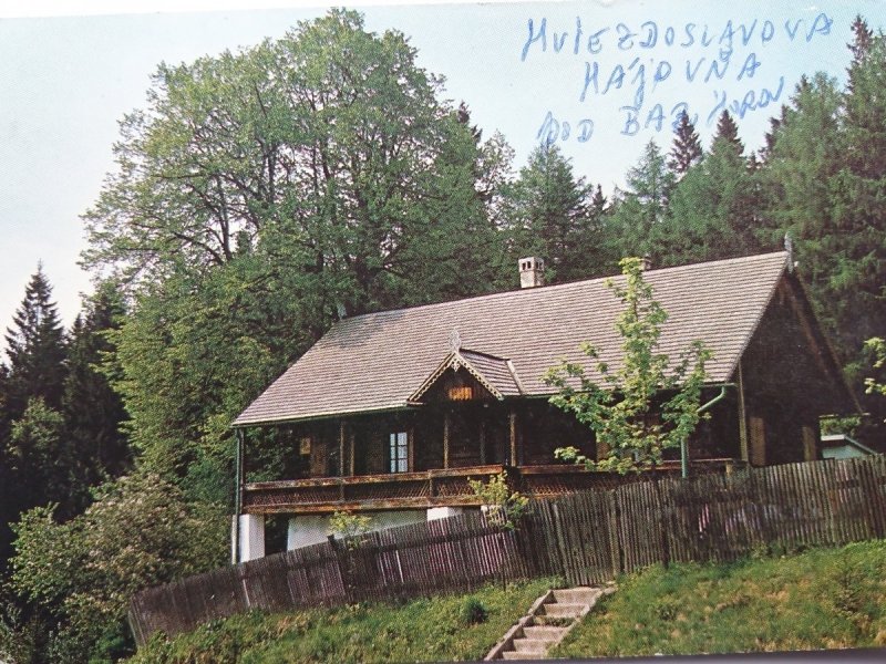 HVIEZDROSLAVOVA HAJOVŃA POD BABOU HOROU