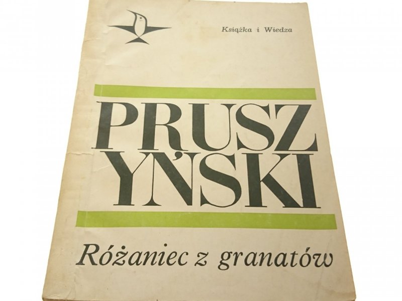 RÓŻANIEC Z GRANATÓW - Ksawery Pruszyński (1967)