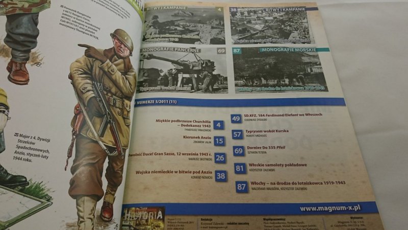 TECHNIKA WOJSKOWA. HISTORIA NR 5/2011 WRZESIEŃ-PAŹ