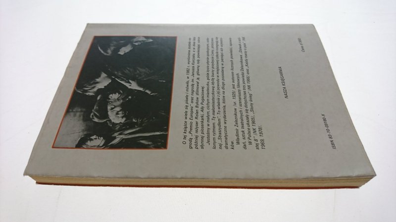 STRASZYDŁO - Władimir Żeleznikow 1989