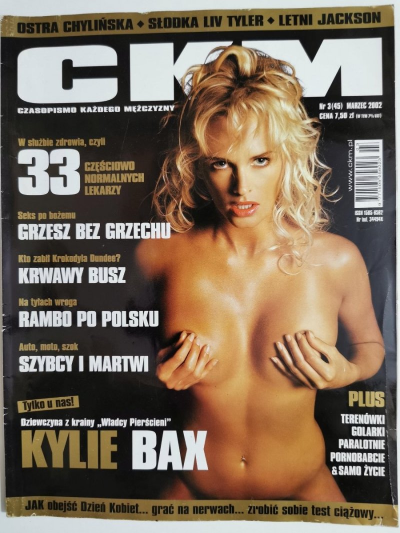 CKM NR 3 (45) MARZEC 2002 KYLIE BAX 