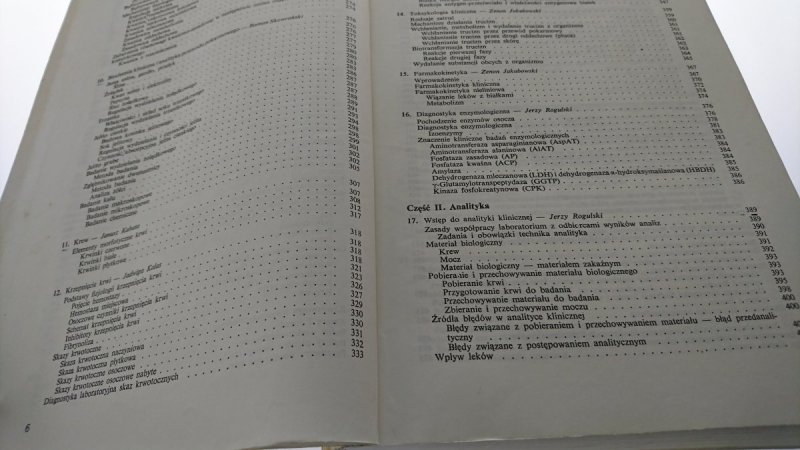 BIOCHEMIA KLINICZNA I ANALITYKA. PODRĘCZNIK 1990