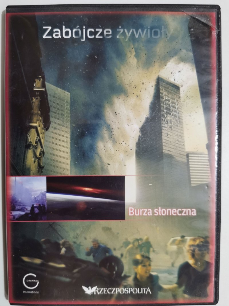 DVD. ZABÓJCZE ŻYWIOŁY. BURZA SŁONECZNA
