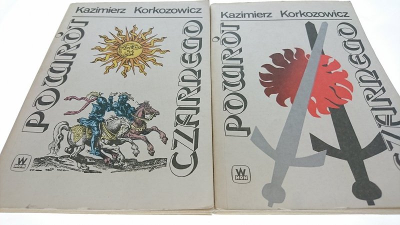 POWRÓT CZARNEGO TOM 1 i 2 - Korkozowicz 1989