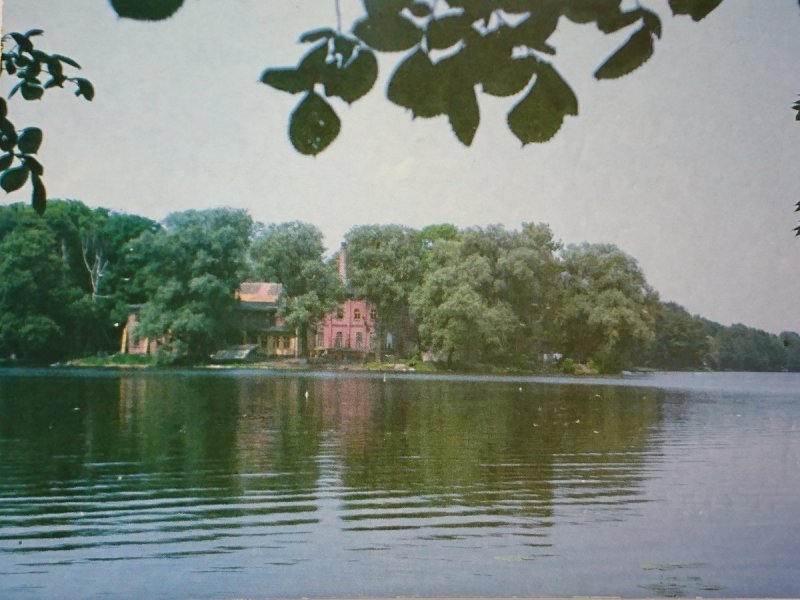 TRZCIŃSKO-ZDRÓJ. JEZIORO... FOT. W. KOTIASZ