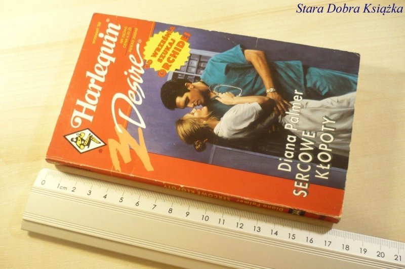 SERCOWE KŁOPOTY - Diana Palmer 1998