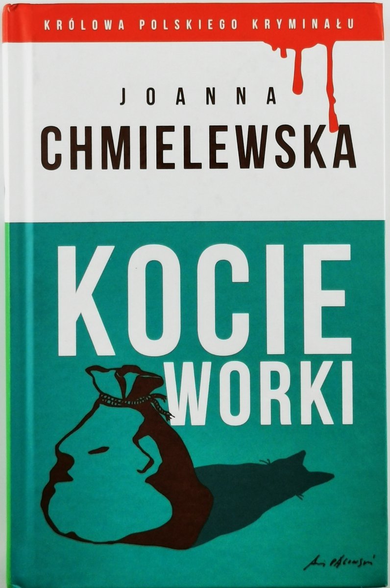 KOCIE WORKI - Joanna Chmielewska