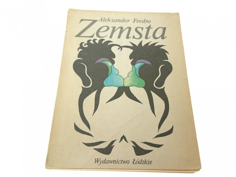 ZEMSTA - Aleksander Fredro (Wydanie IX 1987)