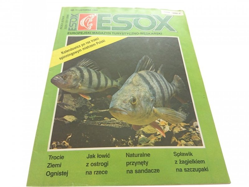 ESOX NR.11 LISTOPAD 1994