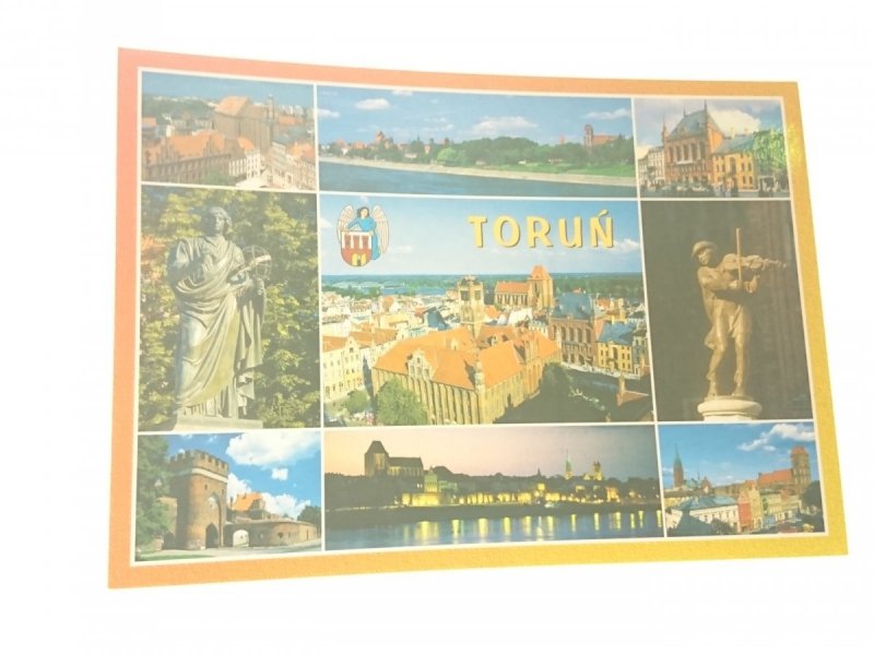 TORUŃ HISTORYCZNE MIASTO W KOTLINIE FOT NIEZNALSKI