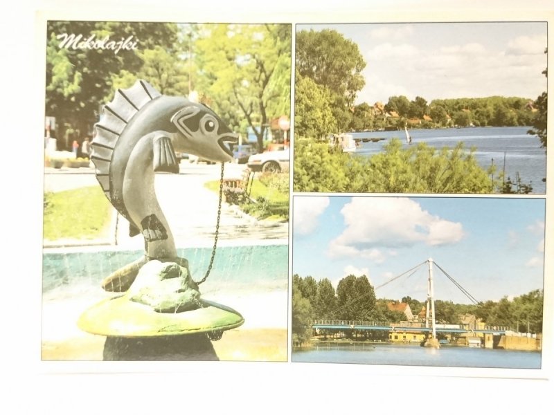 MIKOŁAJKI. KRÓL SIELAW, PANORAMA... FOT. MAJKOWSKI