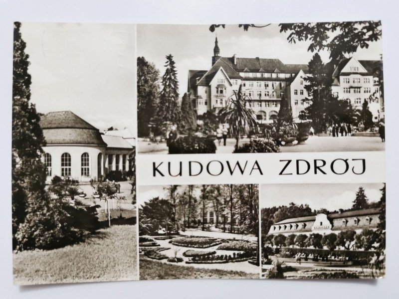 KUDOWA ZDRÓJ. PIJALNIA, SANATORIUM I INNE FOT. OSUCHOWSKI