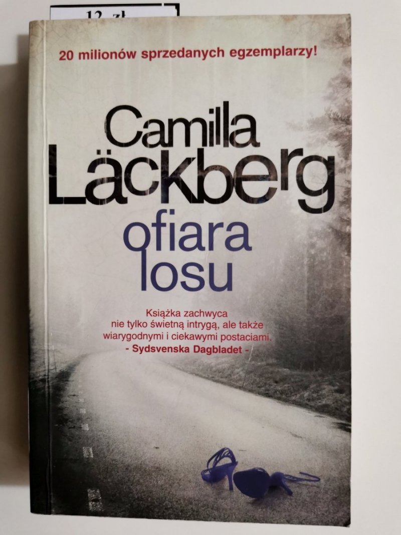 OFIARA LOSU - Camilla Lackberg 