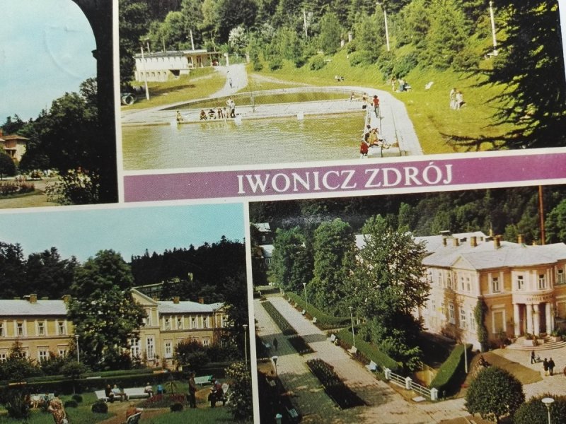 IWONICZ ZDRÓJ. FRAGMENT UZDROWISKA FOT. SIUDECKI