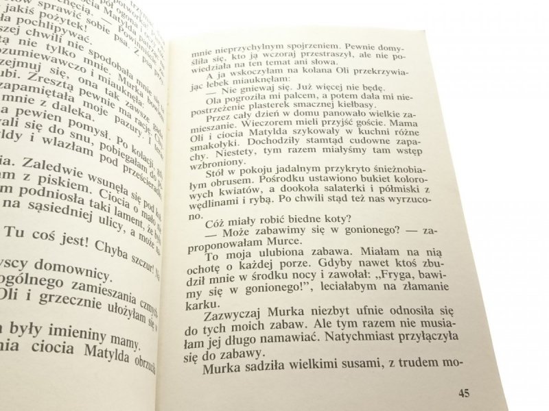 POD SZCZĘŚLIWĄ KOCIĄ GWIAZDĄ Strumiłło-Miłosz 1989