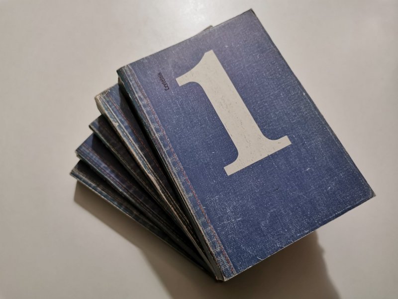 EDWARD STACHURA. POEZJA I PROZA TOMY 1-5 