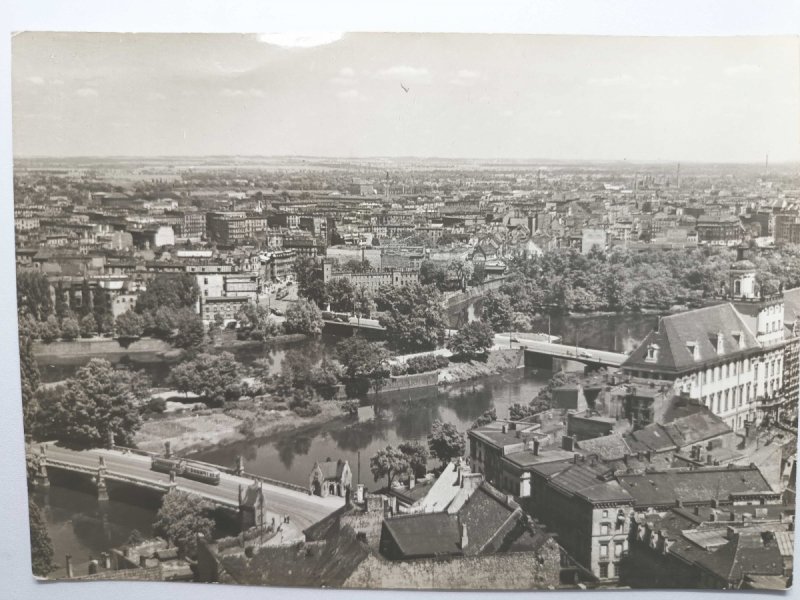 WROCŁAW WIDOK Z WIEŻY KOŚCIOŁA ŚW ELŻBIETY