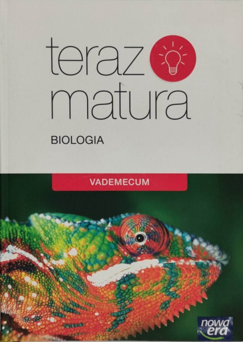 TERAZ MATURA BIOLOGIA VADEMECUM - Jolanta Holeczek