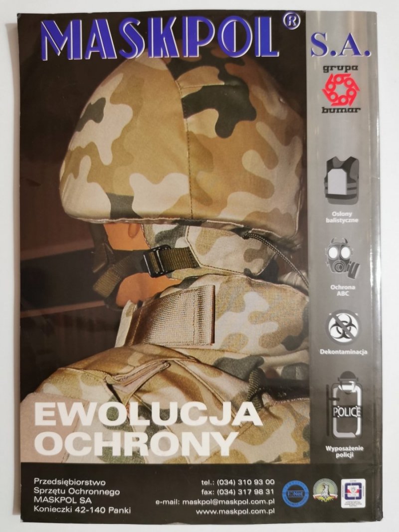 NOWA TECHNIKA WOJSKOWA WRZESIEŃ NR 9/2009 
