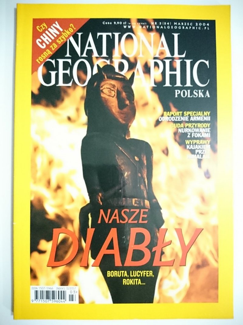 NATIONAL GEOGRAPHIC POLSKA 03-2004