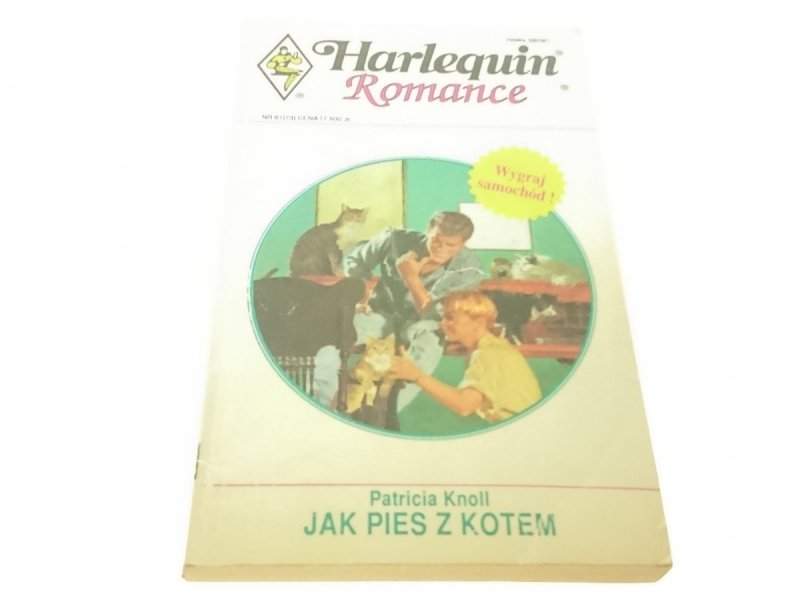 JAK PIES Z KOTEM - Patricia Knoll (1992)
