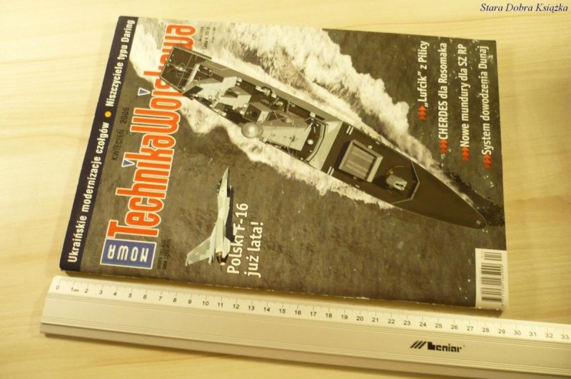 NOWA TECHNIKA WOJSKOWA KWIECIEŃ NR 4/2006