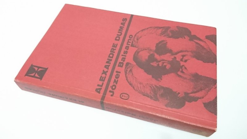 JÓZEF BALSAMO TOM I - Alexandre Dumas 1991