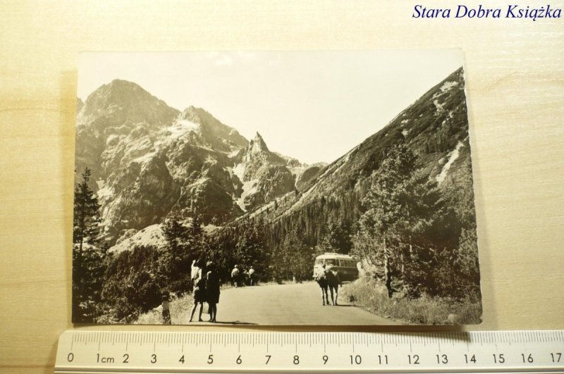TATRY. NA DRODZE Z WŁOSIENICY... FOT. HERMAŃCZYK