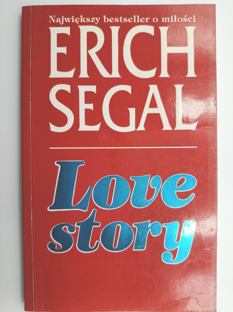 LOVE STORY - Erich Segal