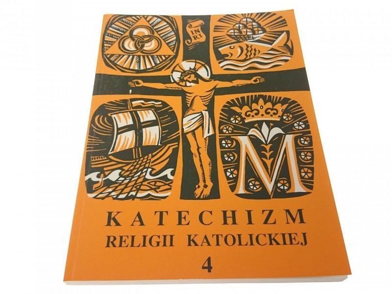 KATECHIZM RELIGII KATOLICKIEJ 4 KLASA VIII (1998)