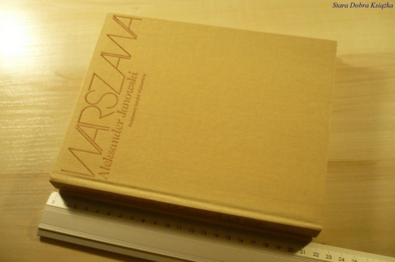 WARSZAWA - Aleksander Janowski (1986)