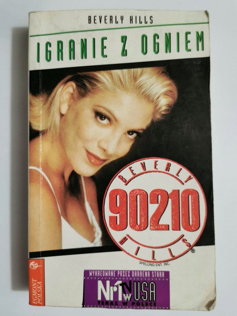 BEVERLY HILLS 90210 IGRANIE Z OGNIEM 1996
