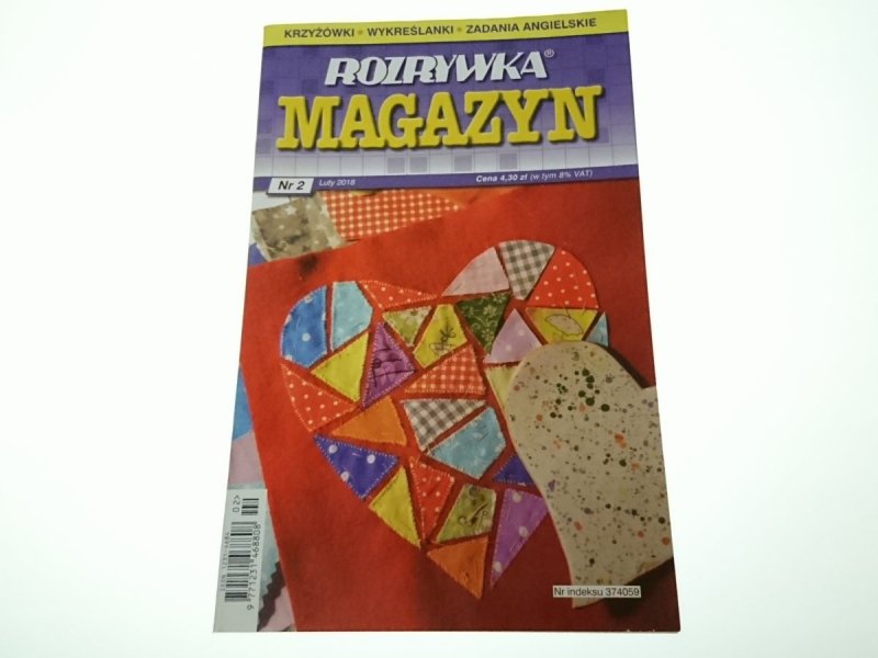 ROZRYWKA MAGAZYN NR 2 LUTY 2018