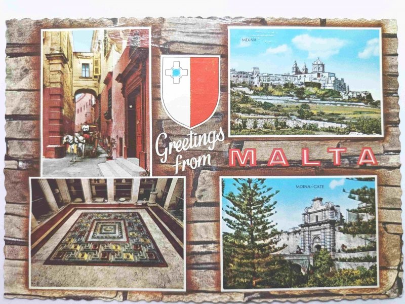 GREETINGS FROM MALTA