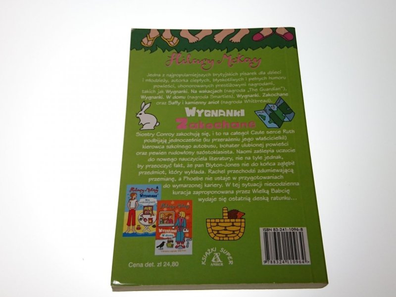 WYGNANKI ZAKOCHANE - Hilary McKay 2003