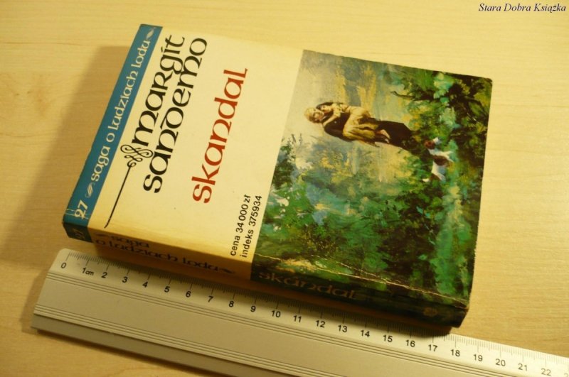 SAGA O LUDZIACH LODU TOM 27: SKANDAL (1994)
