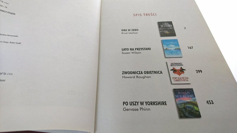 KSIĄŻKI WYBRANE: ZWODNICZA OBIETNICA Roughan 2005