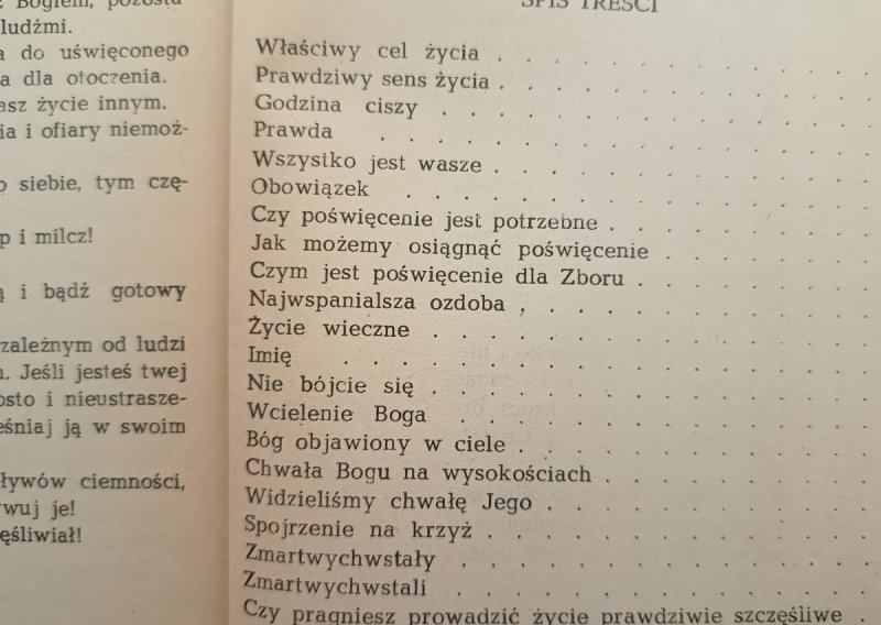 PRAWDZIWY SENS ŻYCIA - Ewa Thiele-Winckler