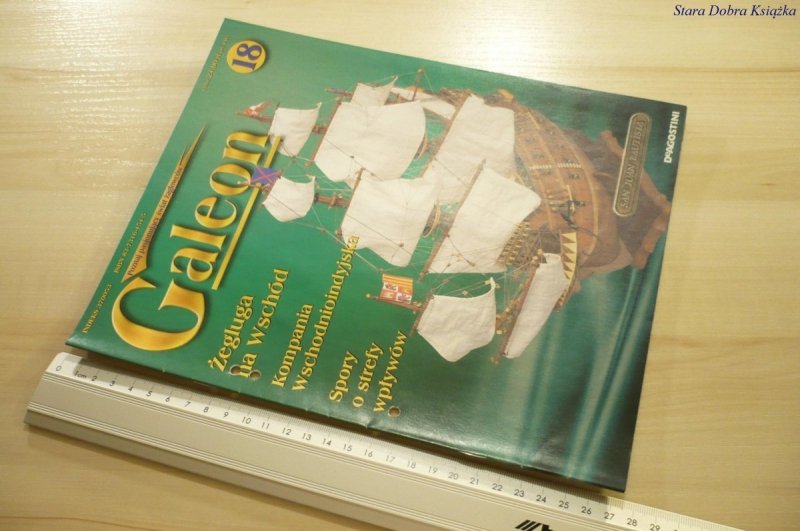 GALEON 18 ŻEGLUGA NA WSCHÓD (2003)