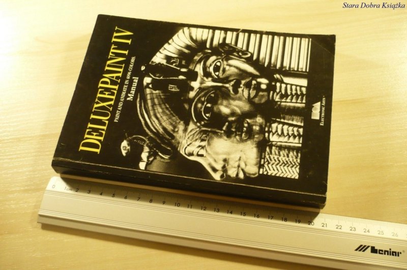 DELUXEPAINT IV MANUAL