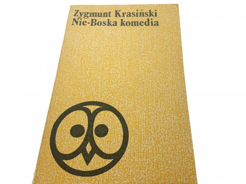 NIE-BOSKA KOMEDIA - Zygmunt Krasiński 1978