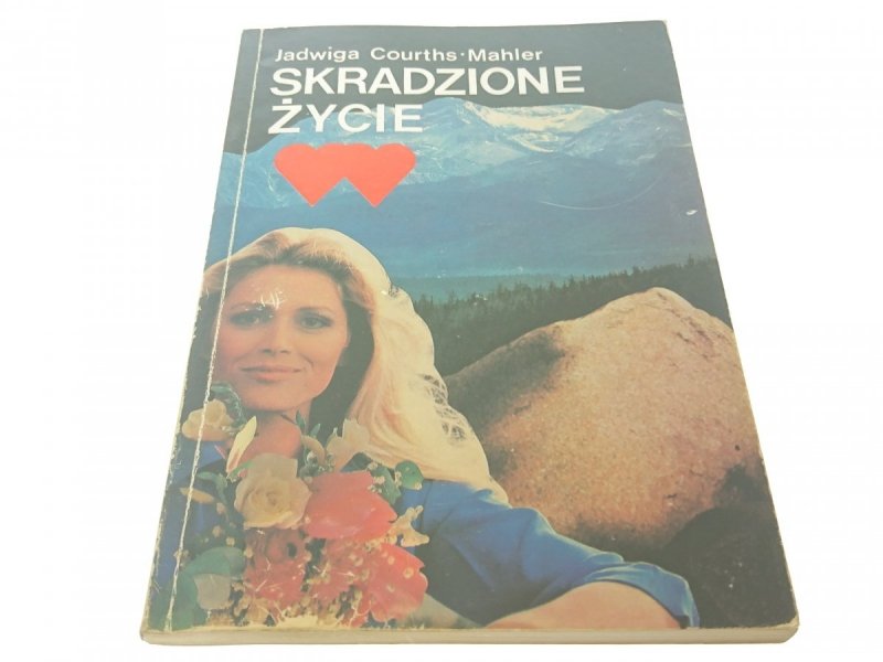 SKRADZIONE ŻYCIE - Jadwiga Courths-Mahler (1991)