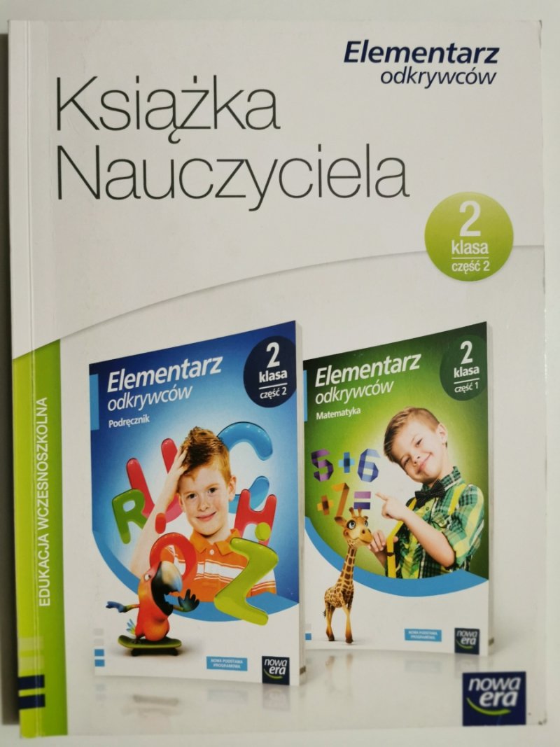 KSIĄŻKA NAUCZYCIELA KLASA 2 CZĘŚĆ 2