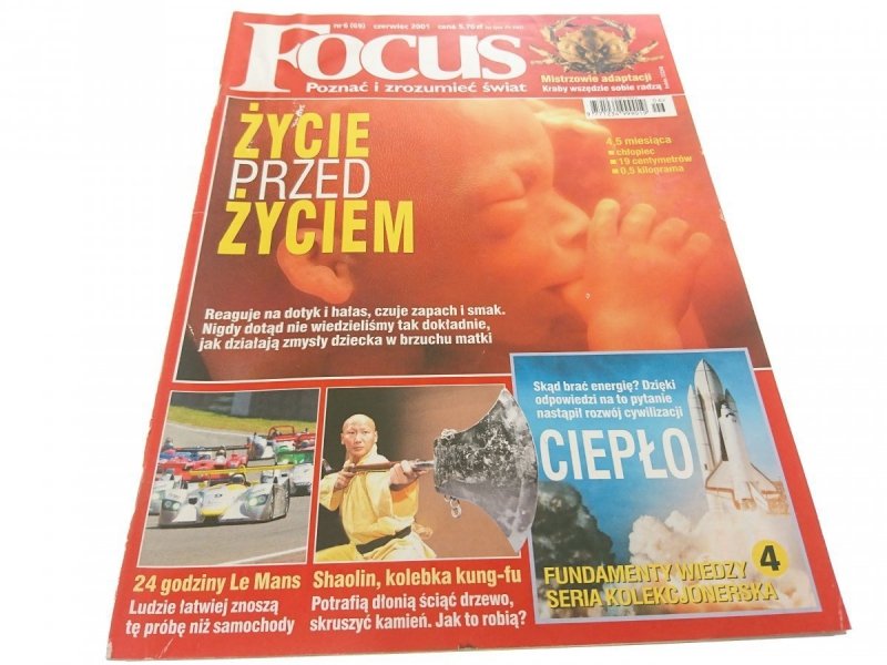 FOCUS NR 6 (69) CZERWIEC 2001